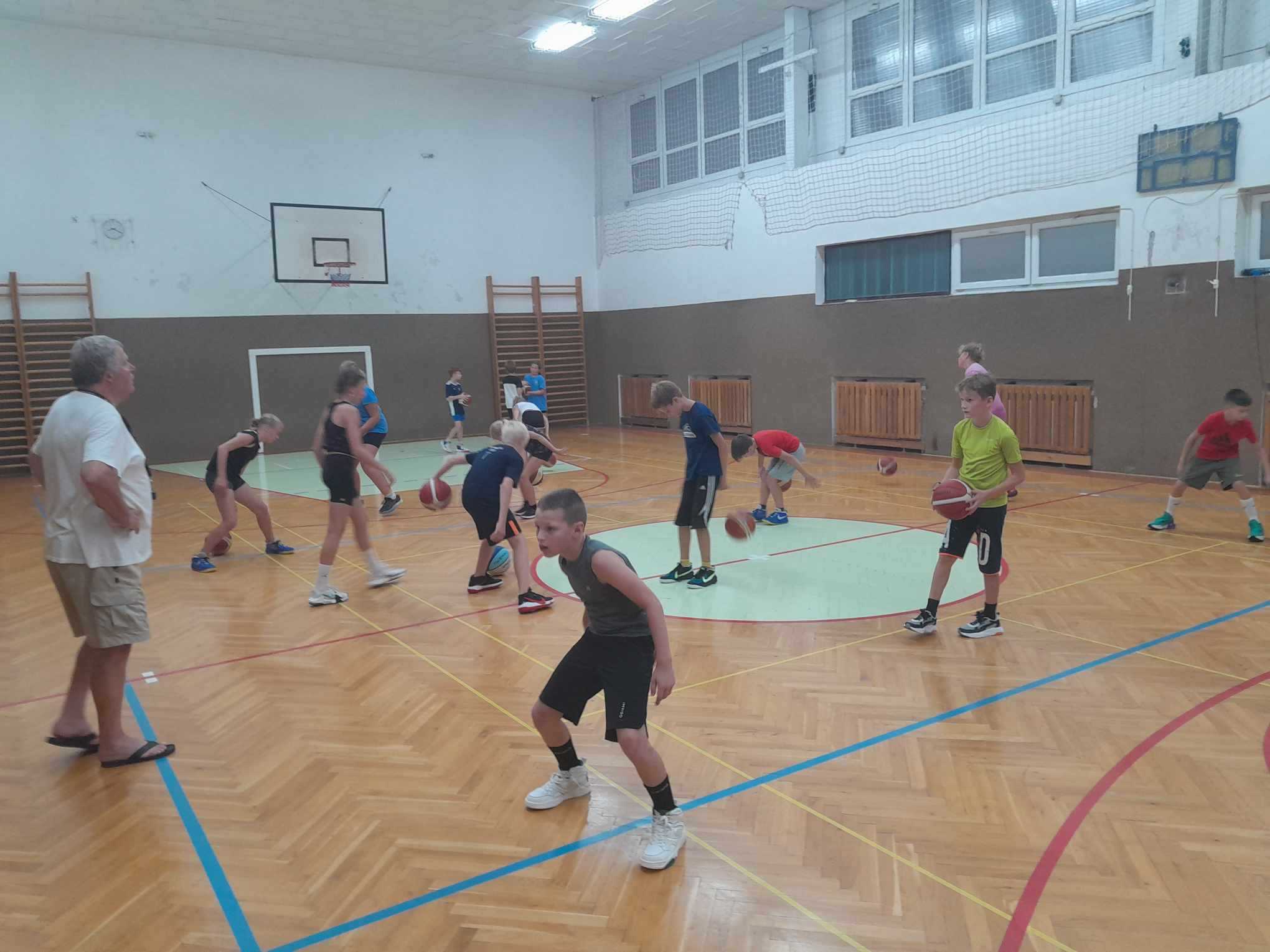 Soustředění Ruda nad Moravou 2023