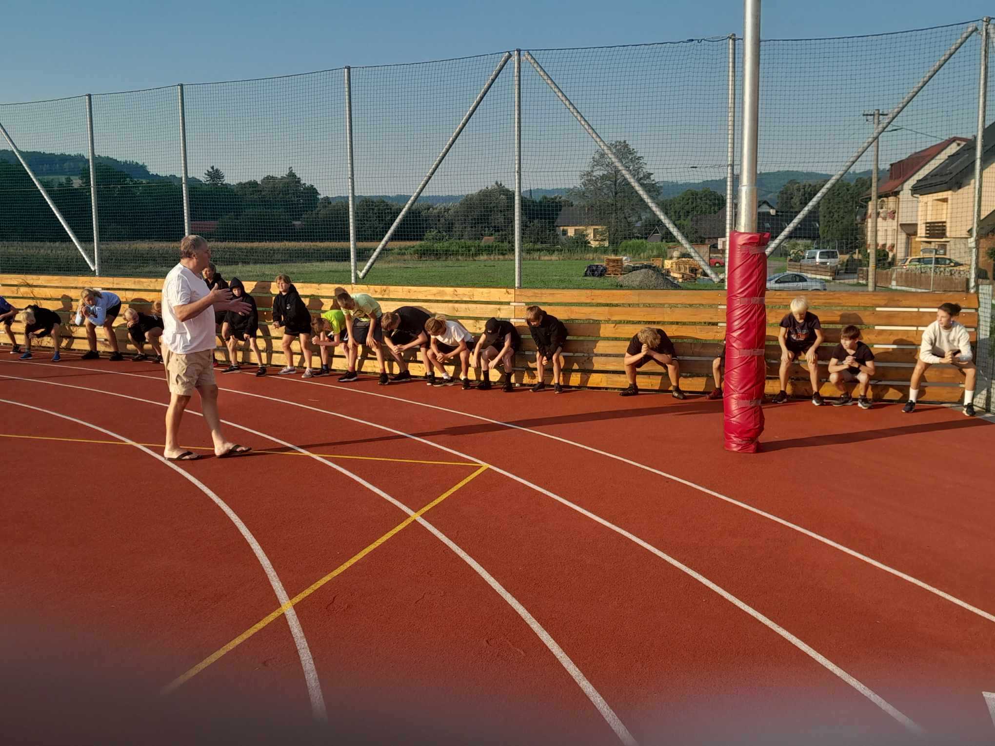 Soustředění Ruda nad Moravou 2023