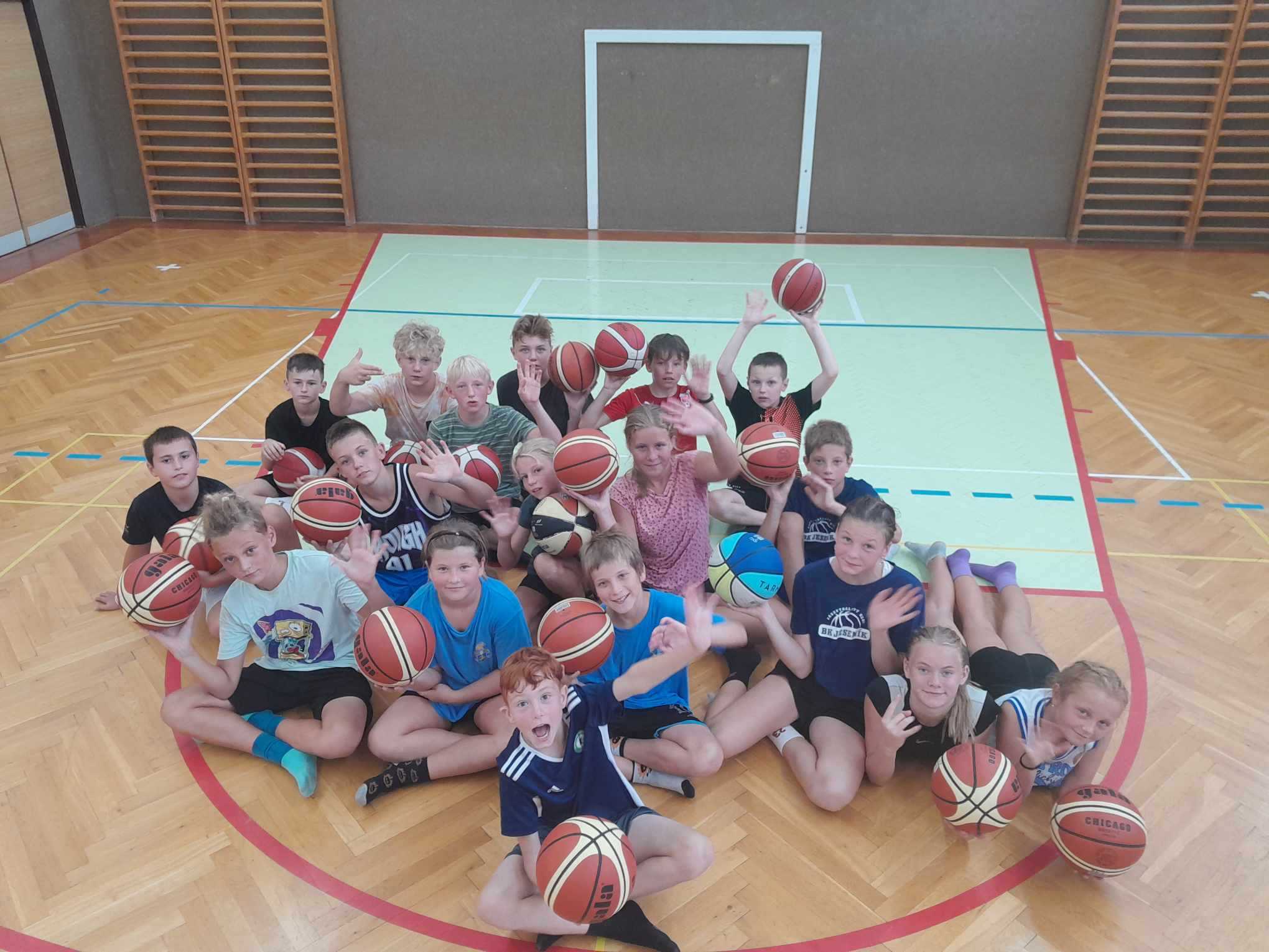 Soustředění Ruda nad Moravou 2023