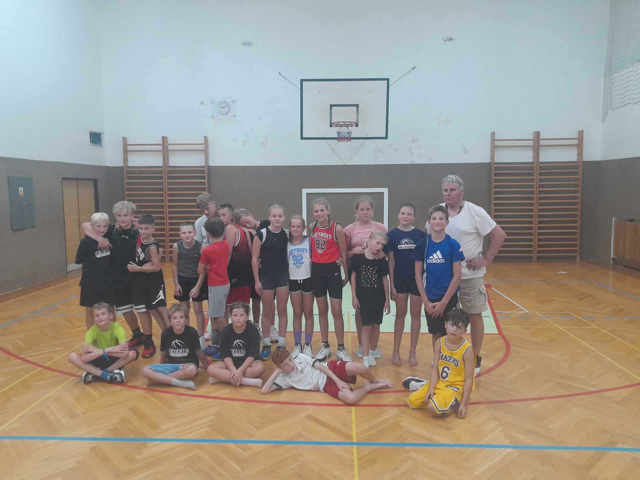 Soustředění Ruda nad Moravou 2023