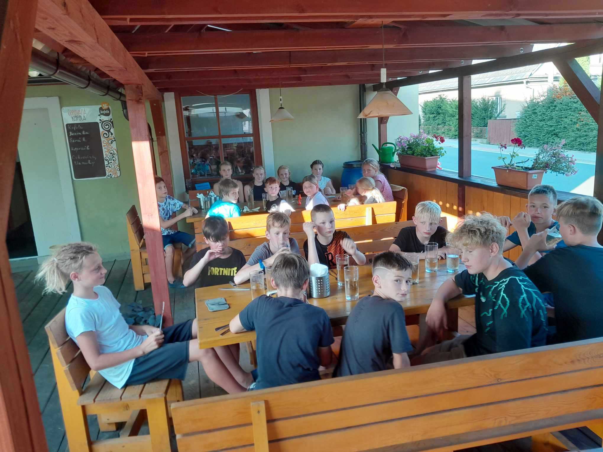 Soustředění Ruda nad Moravou 2023