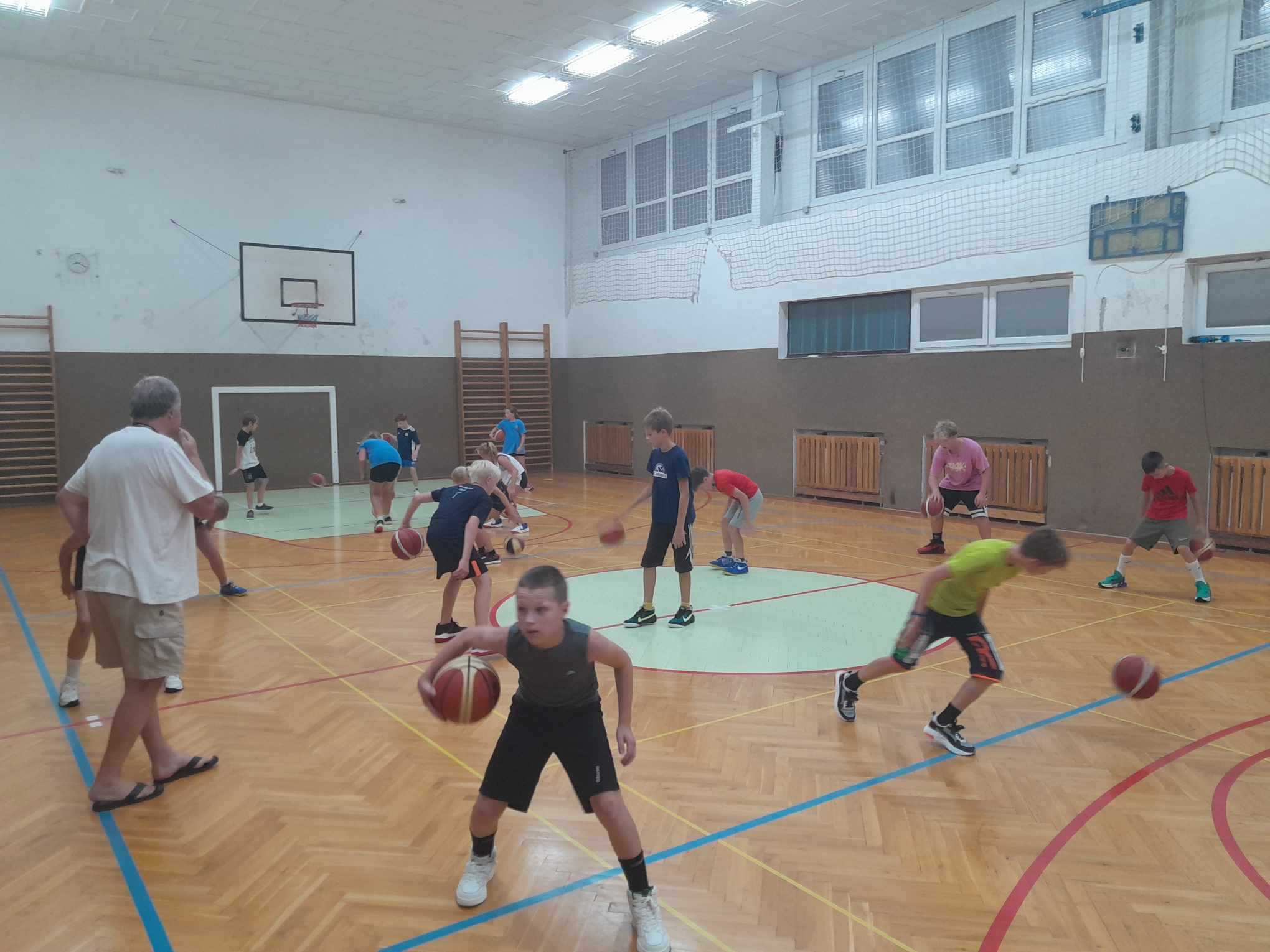 Soustředění Ruda nad Moravou 2023