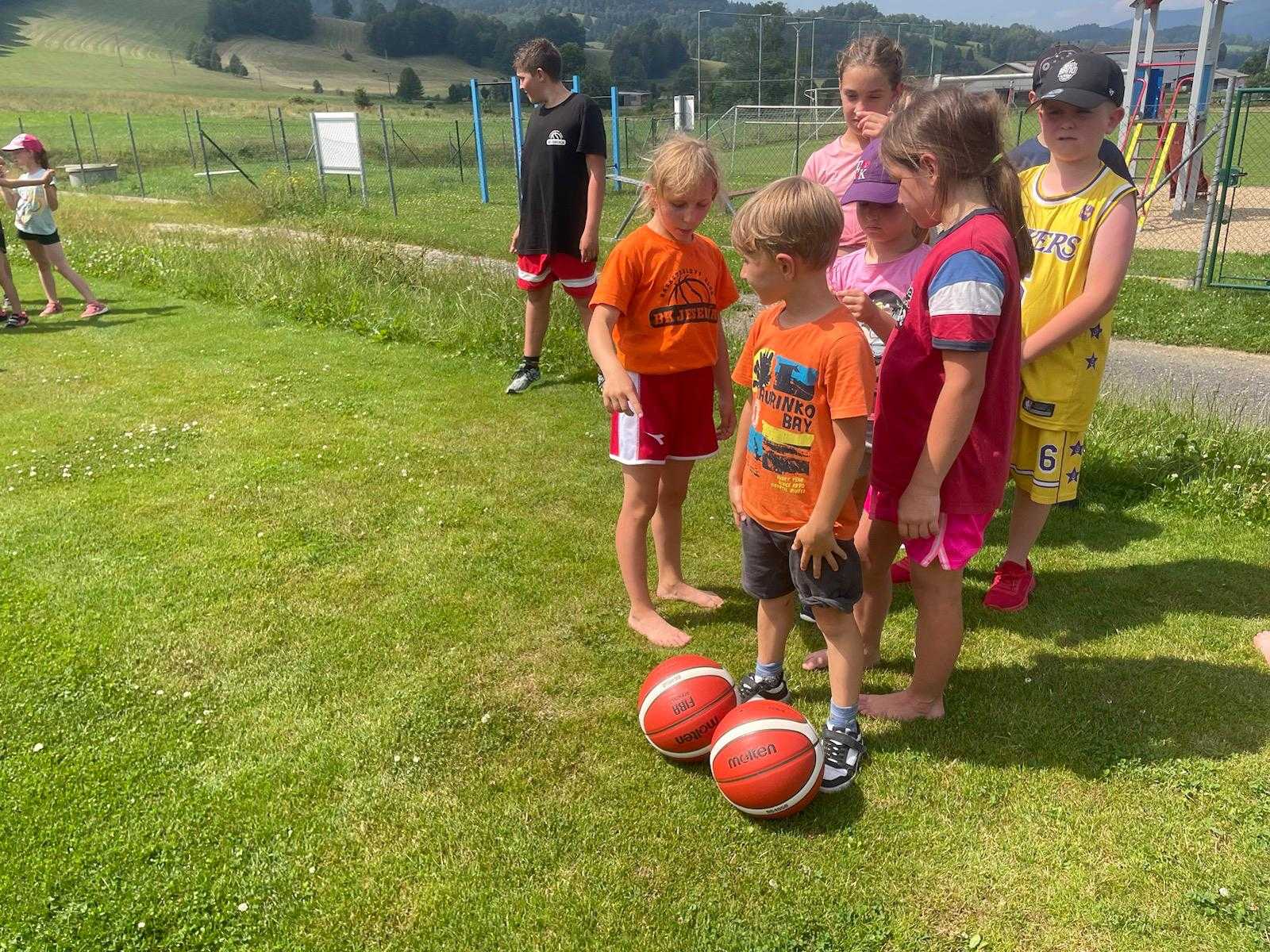 Příměstský basketbalový tábor v Jeseníku 2025