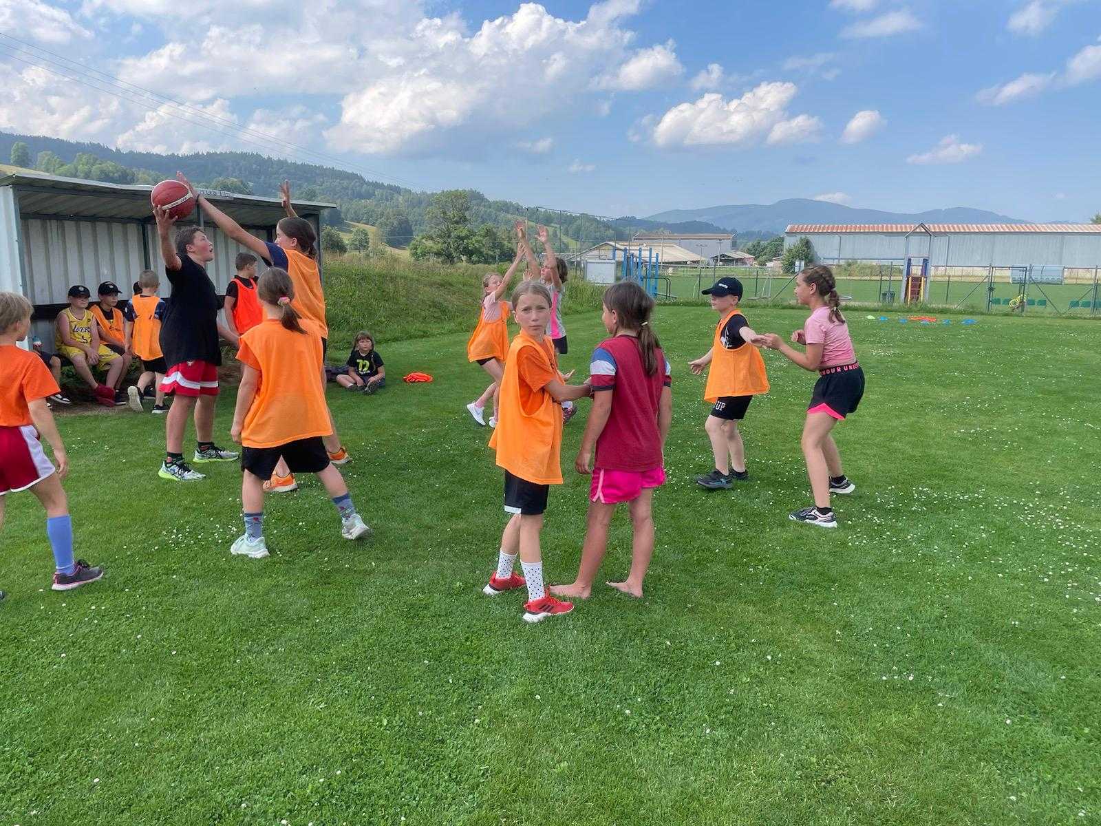 Příměstský basketbalový tábor v Jeseníku 2025