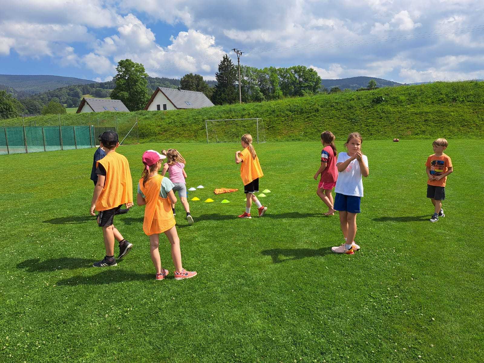 Příměstský basketbalový tábor v Jeseníku 2025