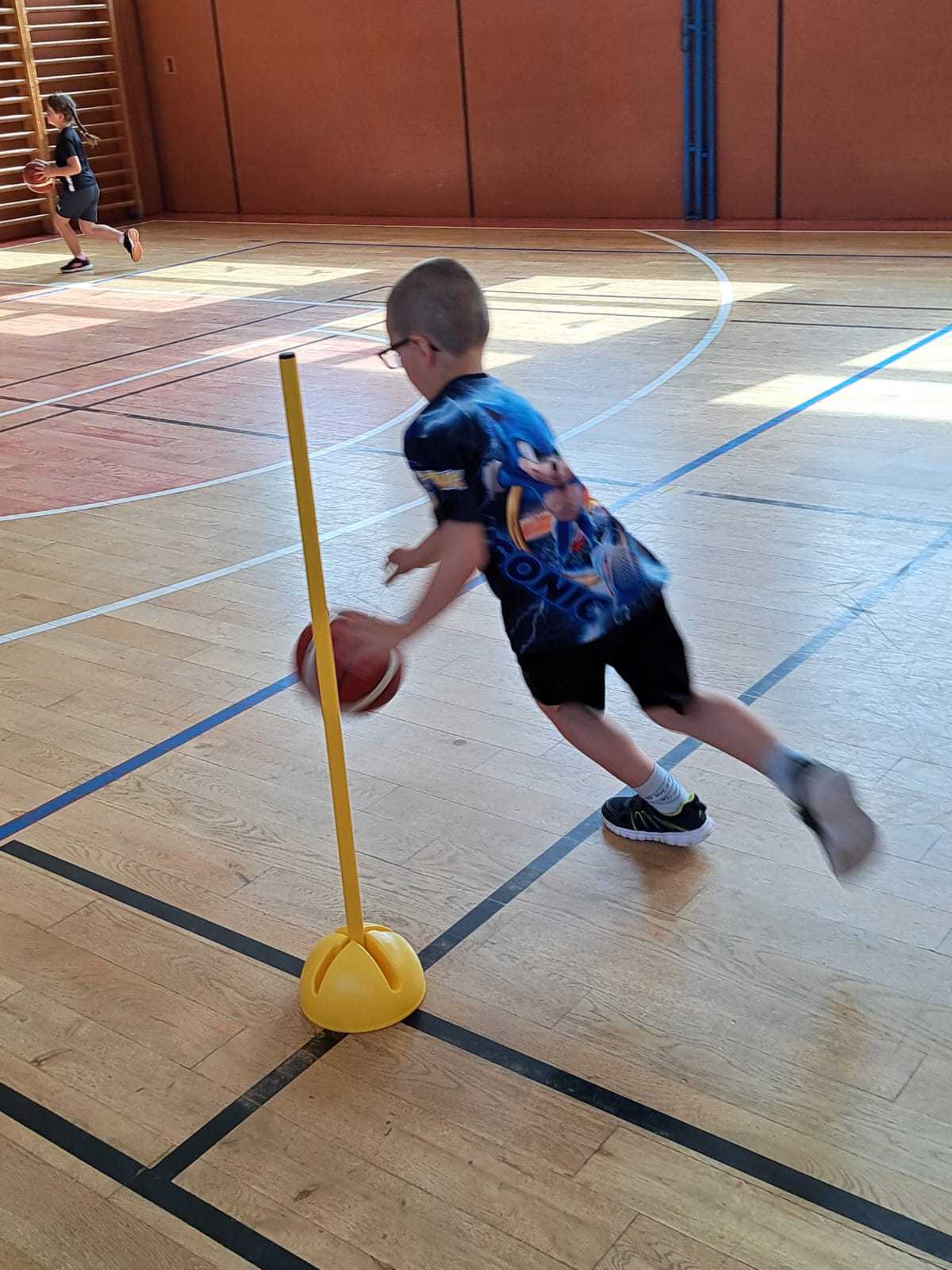 Příměstský basketbalový tábor v Jeseníku 2025