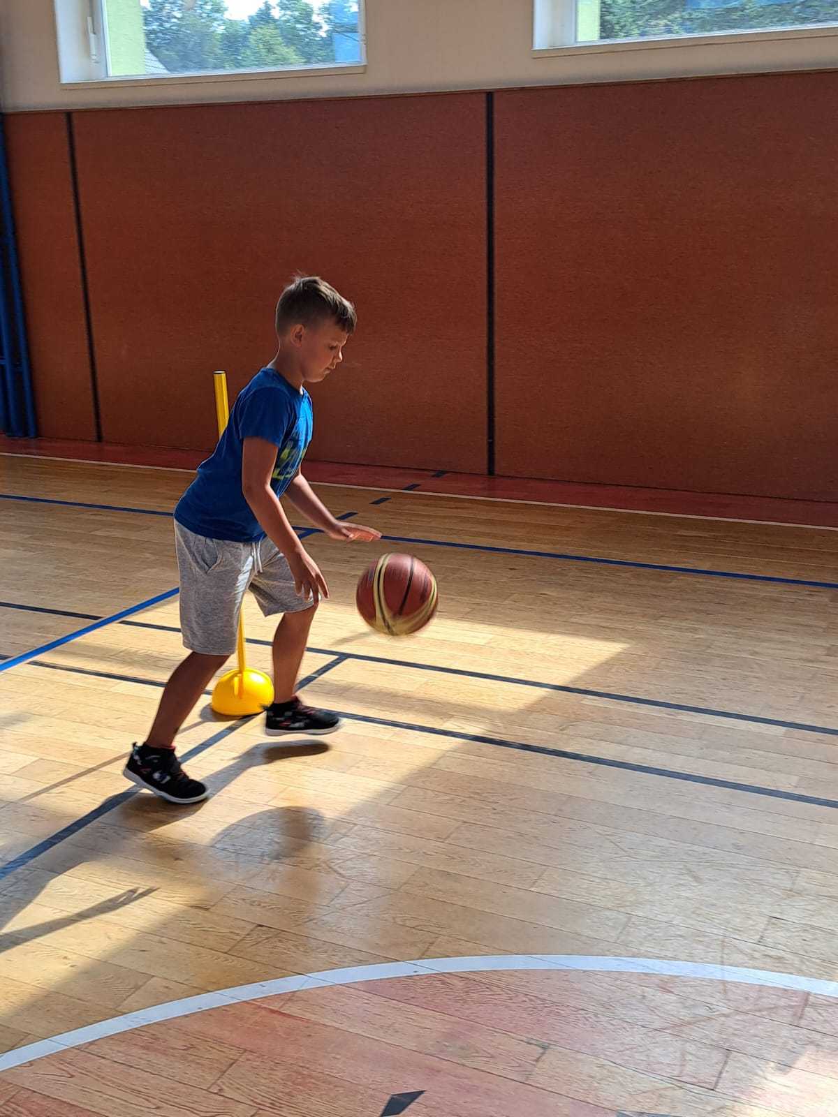 Příměstský basketbalový tábor v Jeseníku 2025