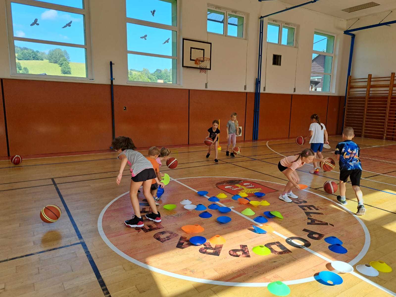 Příměstský basketbalový tábor v Jeseníku 2025