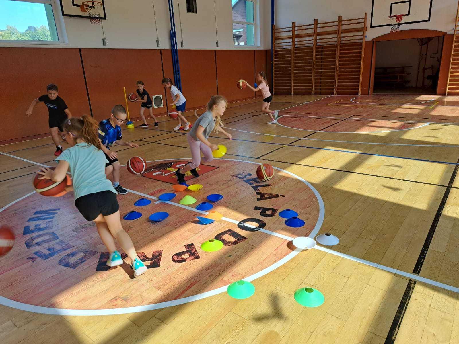 Příměstský basketbalový tábor v Jeseníku 2025