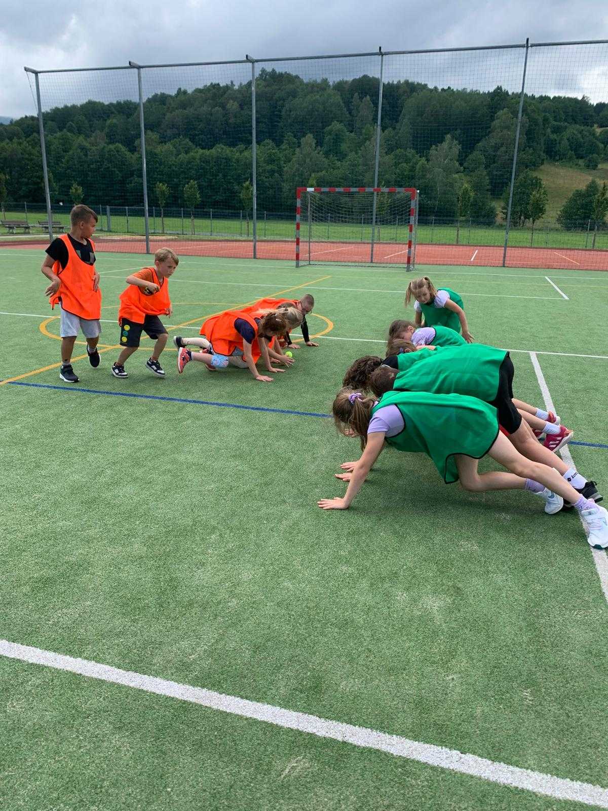 Příměstský basketbalový tábor v Jeseníku 2025