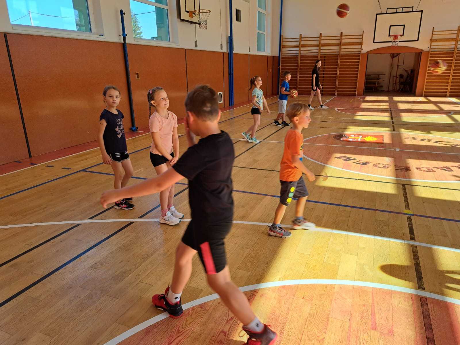 Příměstský basketbalový tábor v Jeseníku 2025