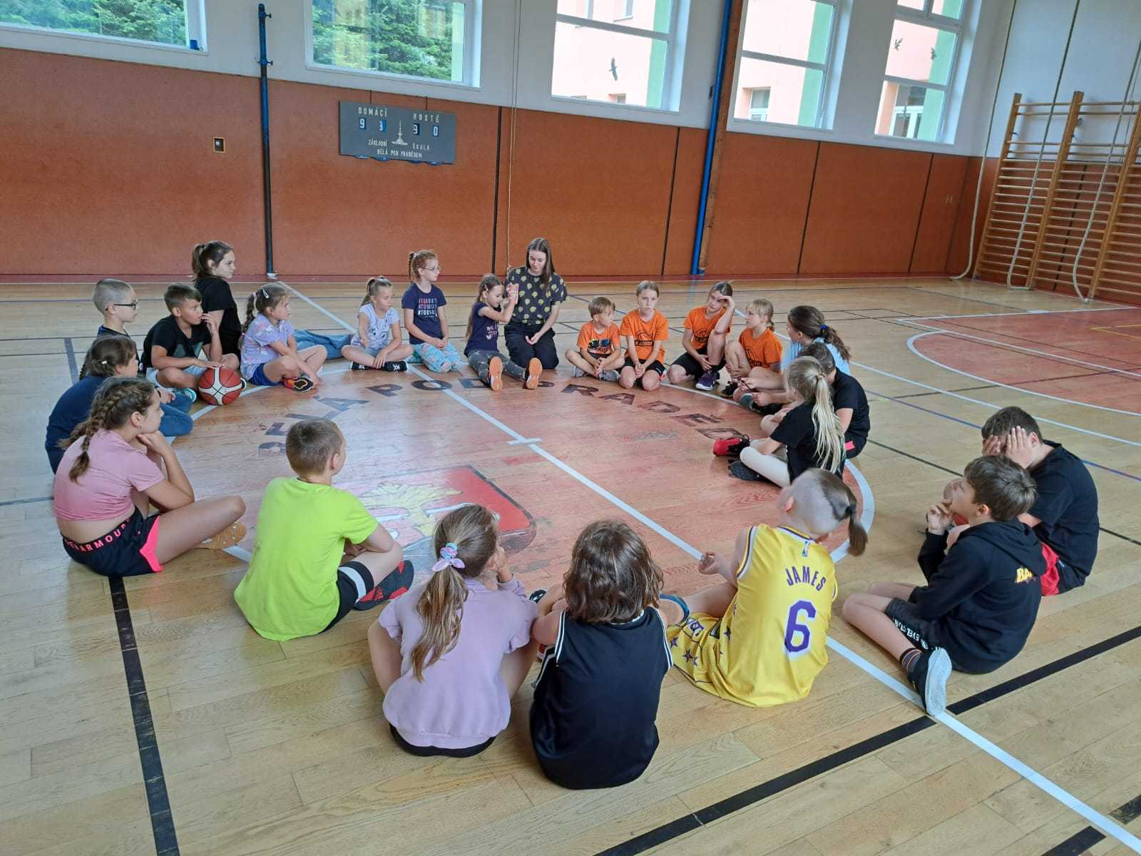 Příměstský basketbalový tábor v Jeseníku 2025