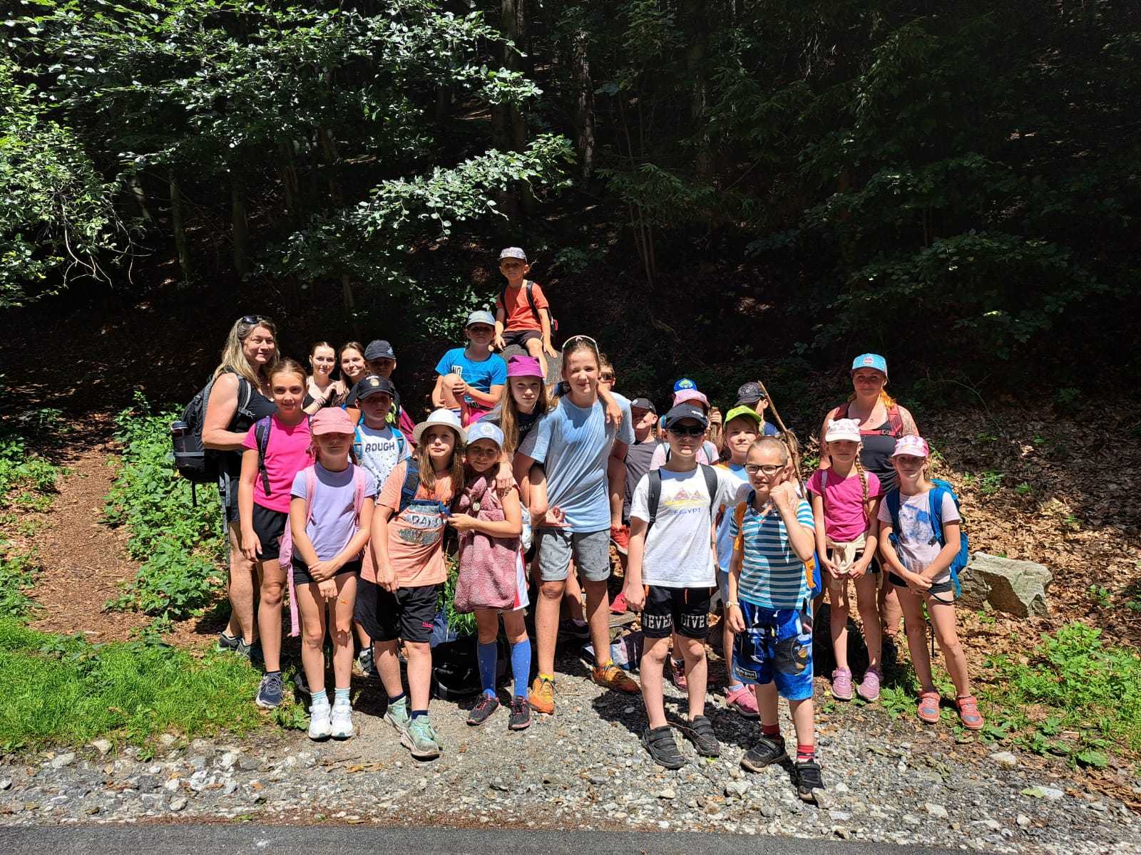 Příměstský basketbalový tábor v Jeseníku 2025