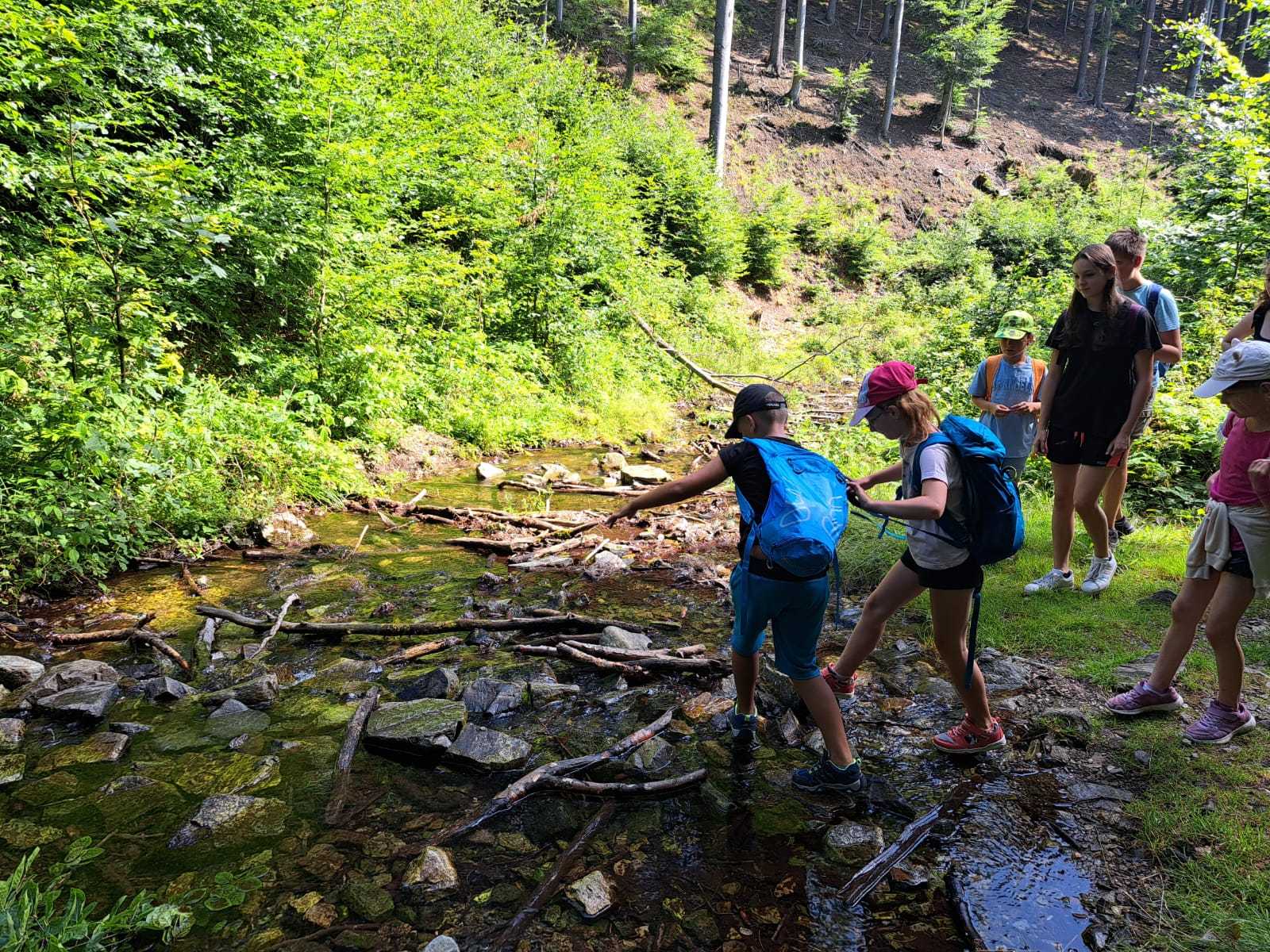Příměstský basketbalový tábor v Jeseníku 2025
