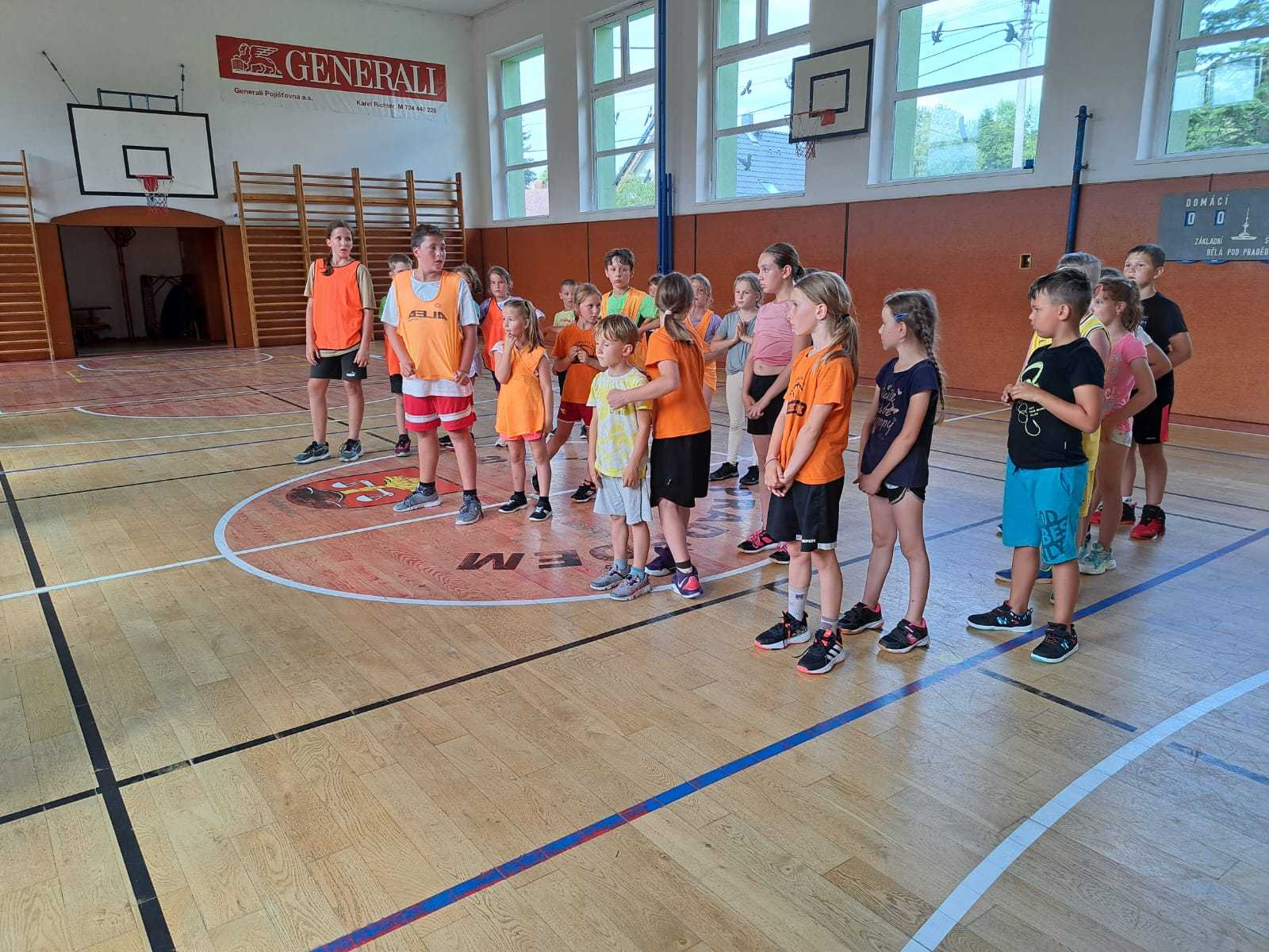 Příměstský basketbalový tábor v Jeseníku 2025