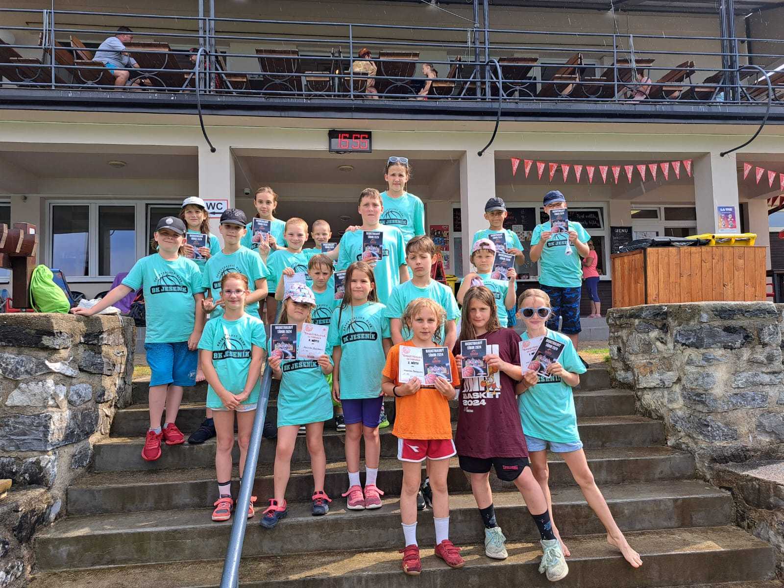 Příměstský basketbalový tábor v Jeseníku 2025