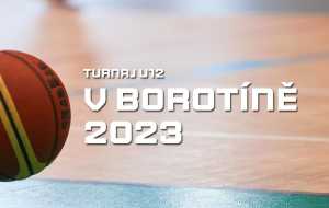 Turnaj O pohár Borotína 2023