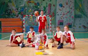Basketbalový turnaj žáků 1. – 5. tříd