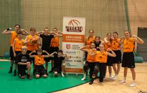 NAŠE U13 PROTI ORLŮM dřela až do konce