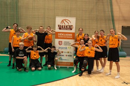 NAŠE U13 PROTI ORLŮM dřela až do konce