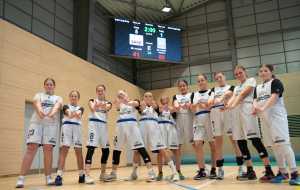 Fotoreport BK Jeseník starší žákyně U15 vs BK Start Ostrava