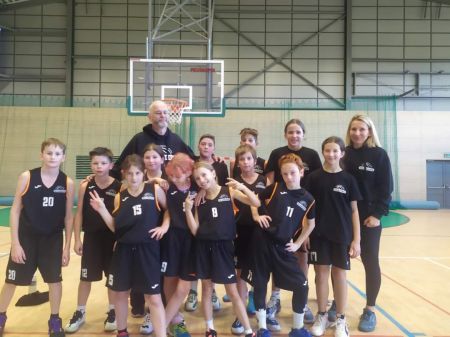 Naše U12 vs. U12 SK UP BCM Olomouc
